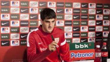 San José, jugador del Athletic de Bilbao.