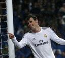 Bale: el único jugador con más de 15 goles (16) y 15 asistencias