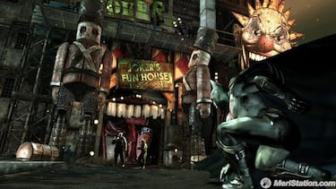 [E3] Batman: Arkham City, Impresiones