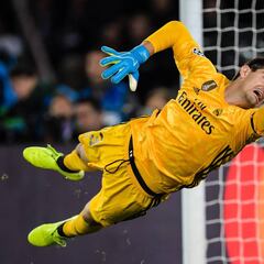 Un Courtois de récord