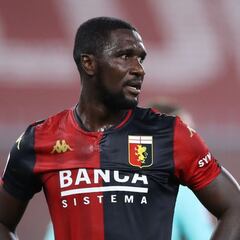 Cristian Zapata, positivo por COVID-19