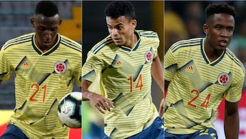 Jugadores Sub 23 de la Selecci&oacute;n Colombia