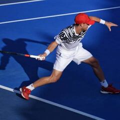 Scwartzman finalista en el Abierto de Los Cabos