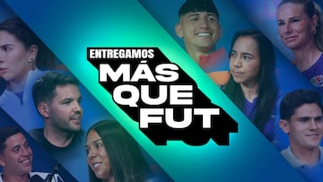 ‘Entregamos Más Que Fut’ llega a Amazon Prime Video
