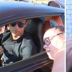 Cristiano paró, se hizo fotos, firmó y la afición... ¡lloró!