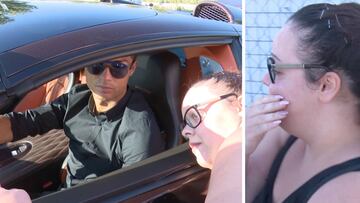 Cristiano paró, se hizo fotos, firmó y la afición... ¡lloró!