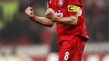 <b>OBJETO DE DESEO.</b> Gerrard se está convirtiendo en la estrella del verano en el mercado de fichajes.