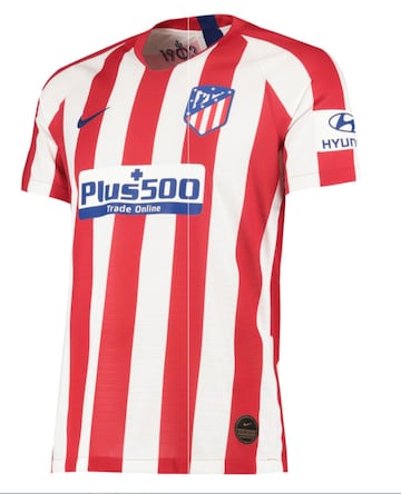 Así son las camisetas y patrocinadores de los equipos de LaLiga