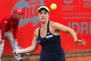 Mariana Duque es la Colombia que continua con vida en el certamen. Avanzó a segunda ronda tras vencer a Timea Babos [7] (HUN), número 89 del mundo, por 6-4, 6-7 (10) y 6-3.