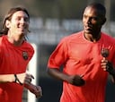 Abidal estará tres semanas más de baja