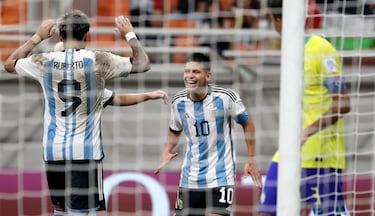 Argentina eliminate holders Brazil from U-17 World Cup as as Echeverri takes center stage