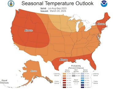 Will we have a hot summer in 2025: This is what the experts predict now that La Niña is gone