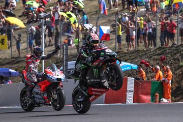 Las mejores imágenes de la calificación en Brno