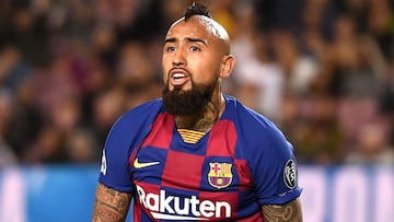 Barcelona: "Happy" Vidal not ruling out Inter Milan move