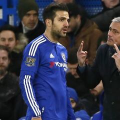 Cesc y el dibujo de Mou que le convenció para ir al Chelsea