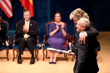 Los alpinistas Reinhold Messner y Krzysztof Wielicki han ganado el Premio Princesa de Asturias de los Deportes 2018 porque 'encarnan, a través de sus trayectorias deportivas, la esencia del alpinismo, un deporte en el que ambos, a través de sus numerosas 