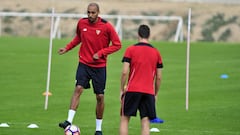 Castro deja la continuidad de N'Zonzi en manos de Montella