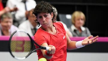 Carla Suárez: "Seguimos vivas"