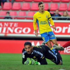 Numancia 1 - Las Palmas 1: resumen, goles y resultado