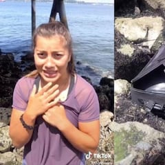 Un grupo de jóvenes encuentran una maleta con un cadáver y lo suben a TikTok