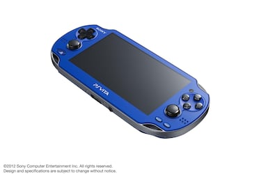 Dos nuevos colores de PSVita llegarán a Japón, Rojo Cósmico y Azul Zafiro