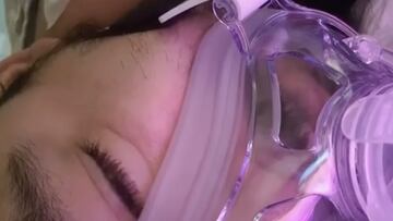 La emotiva despedida de un padre a sus 7 hijos antes de morir