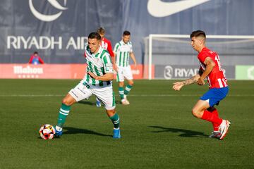 Carracedo hizo otro gran partido contra el Atlético B.