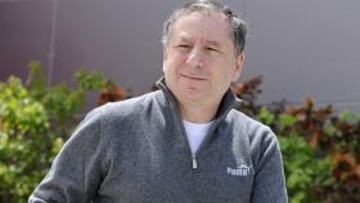 Jean Todt, presidente de la FIA.