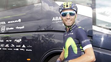 Valverde: "No pretendíamos hacer daño a Contador"