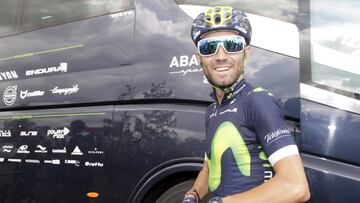 Valverde: "No pretend¨ªamos hacer da?o a Contador"