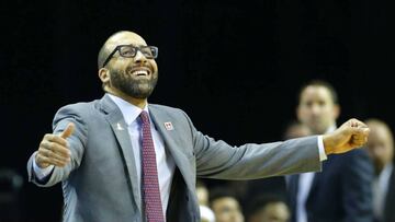 Fizdale viajar¨¢ a Letonia para planificar el futuro con Porzingis