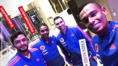 Jugadores del FPC ya están en Corea con nueva indumentaria