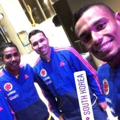 Jugadores del FPC ya están en Corea con nueva indumentaria