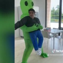 Lleva casi 1M de reproducciones en Instagram: el show de Morata del que todo el mundo habla