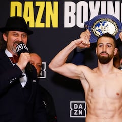 Sandor Martín firma con Matchroom y Opi Since 82