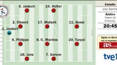 Diego Costa más Paco Alcácer: a la búsqueda del ansiado gol