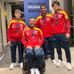 Un exitoso cierre para España de la fase individual en Helsingborg con cuatro medallas