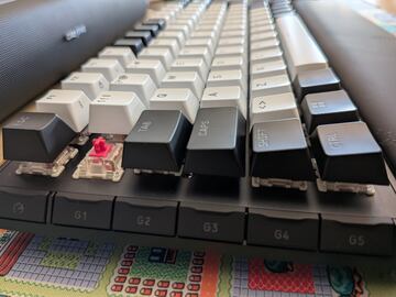 Corsair Gaming, Vanguard 96, tecnología, teclado