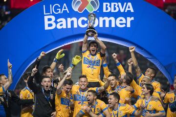 Tigres | ⋆ Apertura 2011 ⋆ Apertura 2015 ⋆ Apertura 2016 ⋆ Apertura 2017 * Clausura 2019