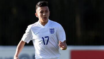 Ian Poveda err&oacute; penal con Inglaterra en el Europeo Sub 19. 