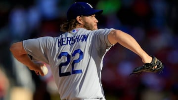 El legendario Clayton Kershaw es el principal referente de Los &Aacute;ngeles Dodgers.