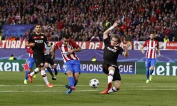 Atletico Madrid versus Bayer Leverkusen