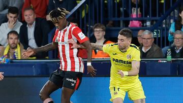 06/04/25 PARTIDO PRIMERA DIVISION
VILLARREAL - ATHLETIC DE BILBAO
NICO WILLIAMS KIKO FEMENIA