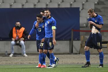 Cutrone se reivindica con Italia