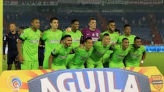 Nacional, en casa prestada, busca finalizar líder ante Pasto