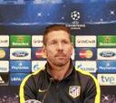 Simeone: "Courtois no es asunto de preocupación para nada"