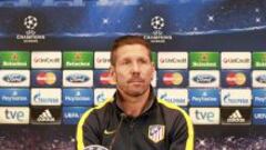 Simeone: "Courtois no es asunto de preocupación para nada"