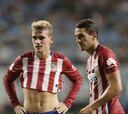 El Cholo Simeone prueba con Griezmann y Koke en las bandas