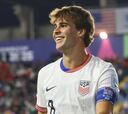 Benja Cremaschi, perfecto ante la goleada del U20MNT
