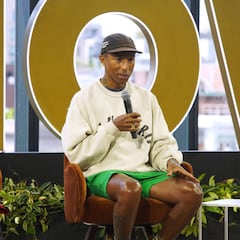 Pharrell Williams confiesa que su éxito musical, ‘Happy’, le aburre